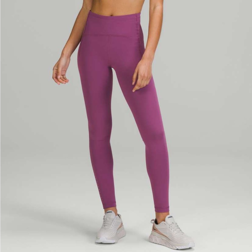 Never Worn Lululemon Swift Speed High-Rise Tight 28"
Vintage Plum Women’s Size 0